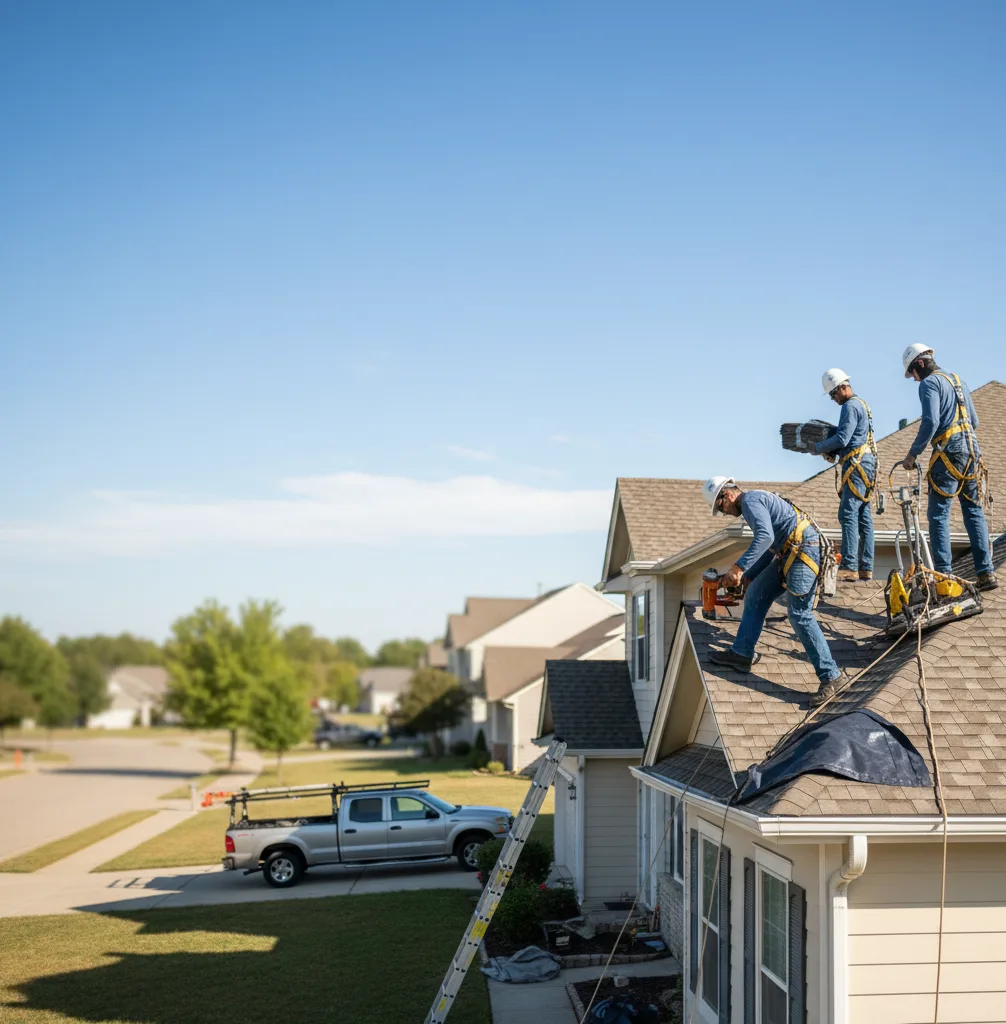 Roof Repair in Eaton